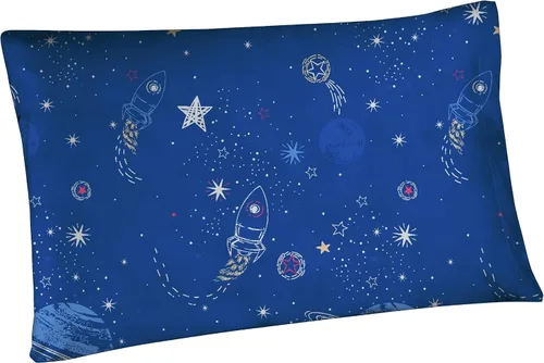 Miniatura 17 de MAG Juego de 2 fundas de almohada tamaño Queen de color blanco, 20 x 30 pulgadas, para niños, adolescentes