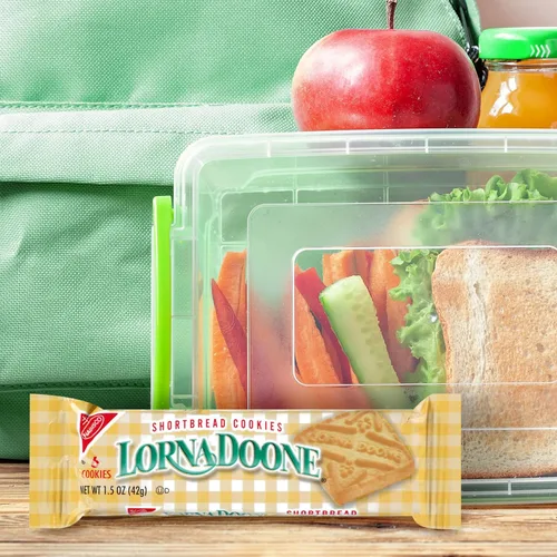 Miniatura 7 de Lorna Doone - Galletas de mantequilla, 36 paquetes de bocadillos (6 galletas por paquete, 12 cajas)