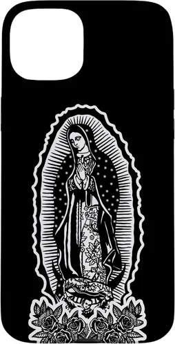 Miniatura 9 de Funda para iPhone 12/12 Pro Our Lady Virgen De Guadalupe Virgen María Tattoo Hombres Mujeres