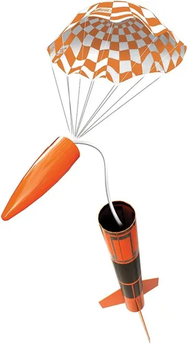 Miniatura 5 de Estes Alpha III, naranja, negro