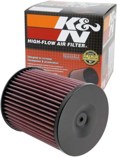 K&N Filtro de aire del motor: Filtro de aire de alto rendimiento, premium, para vehículos todo terreno: Compatible con YAMAHA 2004-2019 (YFZ450R,