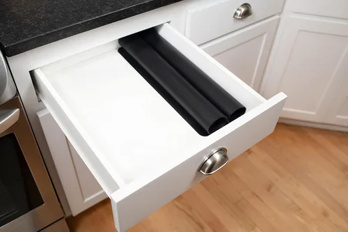 Miniatura 7 de Gasaré, juego de 2, extra grandes, gruesas, alfombrillas de silicona para encimera de cocina, resistentes al calor, protectores de encimera