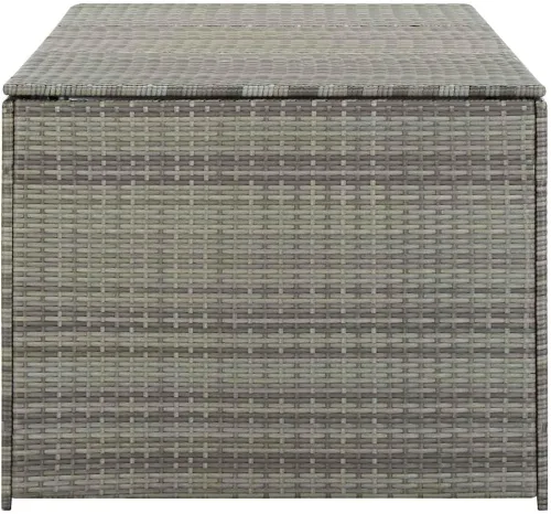 Miniatura 7 de vidaXL Cofre de almacenamiento para patio, caja de terraza con tapa, armario de patio, baúl de almacenamiento para cojines de exterior, almohadas