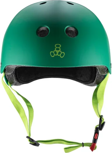 Miniatura 23 de Triple Eight Casco de bicicleta y monopatín con doble certificación Gun Matte