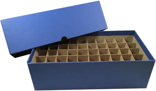 Miniatura 7 de Caja de rollo de monedas para 50 rollos o tubos de centavos por Guardhouse