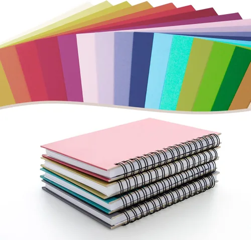 Miniatura 6 de 20 Piezas Tablero de Libros, Tablero de Encuadernadores Cartón Prensado Tablero de Libros de Diseño Kraft Hojas de Cartón Prensado de Servicio Gris