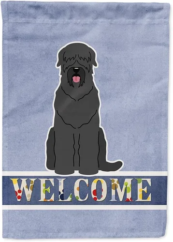 Miniatura 9 de Caroline's Treasures BB5622GF Airedale - Bandera de bienvenida para jardín, bandera decorativa para patio, exteriores, patio, parterres