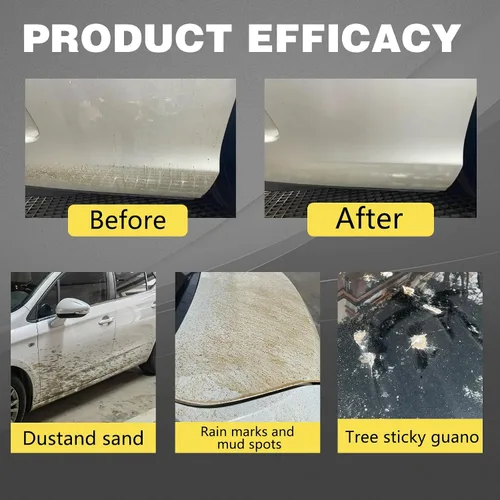 Miniatura 3 de Crema de cera de cerámica de titanio para automóviles, revestimiento avanzado y cera de pulido, protección fuerte y brillo duradero, cera en aerosol