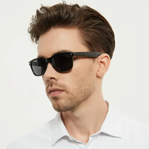Miniatura 6 de Pack de 4 gafas de lectura bifocales con lente gris, anteojos de sol bifocales con bisagra de muelle para exteriores, moda, para hombres y mujeres
