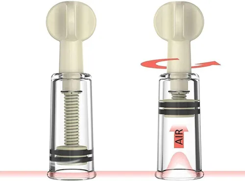 Miniatura 4 de 3 piezas de chupón de pezones invertidos corrector de pezones mujeres ventosa de mama para pezones planos lactancia materna suministros femeninos