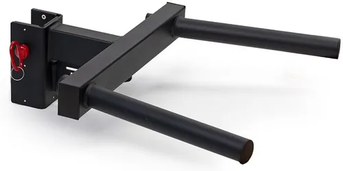 Titan Fitness - Barra de inmersión en Y para bastidores de potencia de la serie TITAN, accesorio de inmersión montado en rack, capacidad de 550