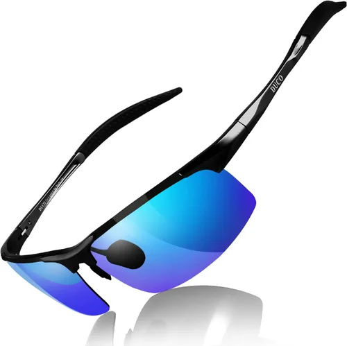 Miniatura 35 de Duco - Gafas de sol deportivas polarizadas para hombre con protección UV 8177s