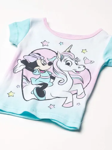 Miniatura 3 de Disney Pijama de algodón de ajuste cómodo de Minnie Mouse para niña