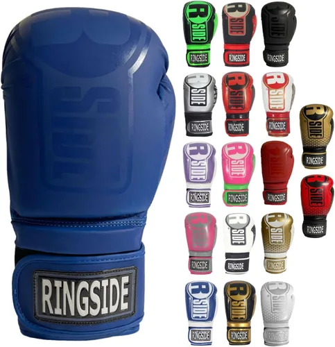 Miniatura 19 de Ringside Apex - Guantes de boxeo IMF-Tech con soporte seguro para la muñeca, guantes de boxeo sintéticos para hombres y mujeres