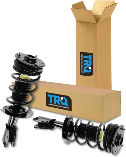 Miniatura 107 de TRQ Conjunto de Amortiguador y Resorte Delantero Cargado con Resorte Helicoidal Pre-ensamblado Compatible con Jeep Cherokee Limited AWD 14-22 Sin