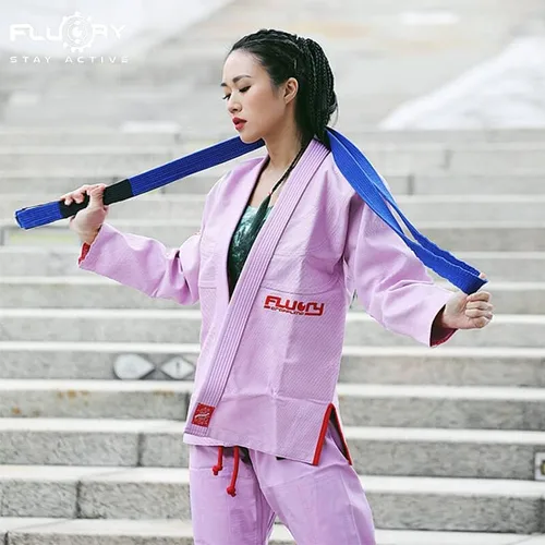 Miniatura 4 de FLUORY BJJ Gi para mujer traje brasileño Jiu Jitsu para mujer Kimonos y mujer uniforme BJJ