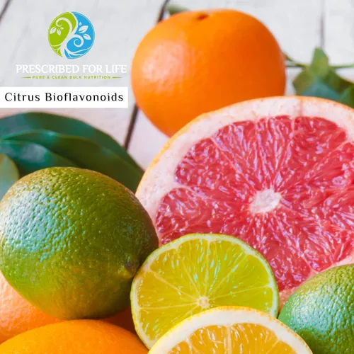 Miniatura 4 de Prescribed For Life Polvo de bioflavonoides cítricos, complejo flavonoide puro en polvo para antioxidantes, circulación y apoyo a la salud del oído