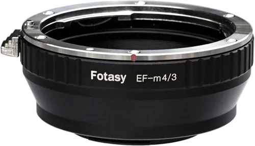 Miniatura 21 de Fotasy Adaptador Manual de Lente NK a M4/3, Montura F a MFT, Compatible con Nikon F lente Panasonic G7 G9 GF8 GF90 GH5 II GX7 GX9 GX850 G90 G91 G95
