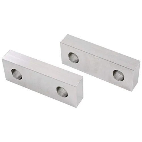 HHIP 3900-2184 Mandíbulas de tornillo de aluminio, 5 pulgadas de largo x 1-1/2 pulgadas de alto x 1 pulgada de ancho