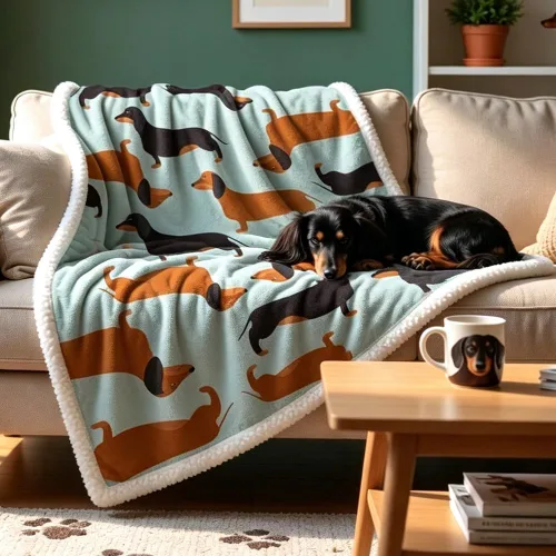 Miniatura 110 de Autumn Teddy Dog Patchwork Sherpa Blanket Fall Cozy Throw Blanket Cute Puppy Quilt Style Warm Soft Blanket for Couch Sofa Bedroom Decor 50x60 Inches
