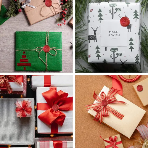 Miniatura 5 de 10 barras de pegamento de cera de sellado, 8 pulgadas de largo, mini pistola de pegamento caliente para sobres, invitaciones de boda, tarjetas