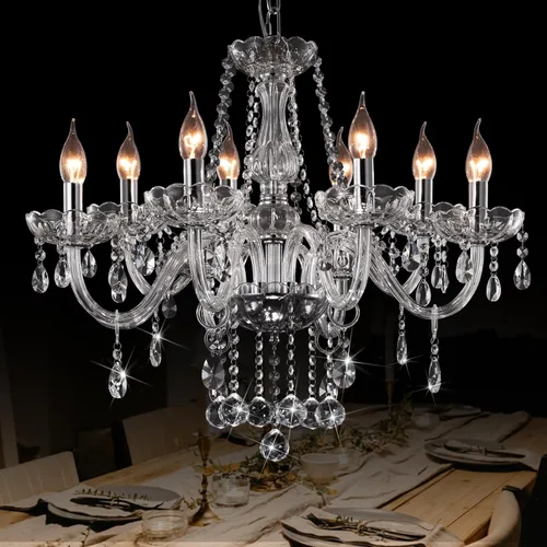 Miniatura 14 de Apliques de Pared de Cristal Luces de Pared Elegantes Lámpara de Pared de Cristal Gris Retro Juego de 2 Candelabro de Estilo Europeo Adecuado