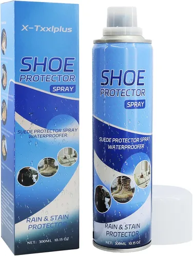 Spray protector de zapatos, Nano impermeable para zapatos y tenis, repelente al agua invisible y protector de manchas para cuero, nobuck, lona y