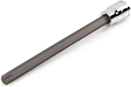 TEKTON - Llave de vaso de bits Torx T50 de impulsión de 3/8 pulgadas larga | SHB14450