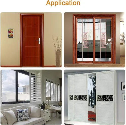Miniatura 6 de Burlete para puerta, cepillo autoadhesivo para ventana, para ventanas de casa, resistente a la intemperie, a prueba de sonido, a prueba de polvo, 16