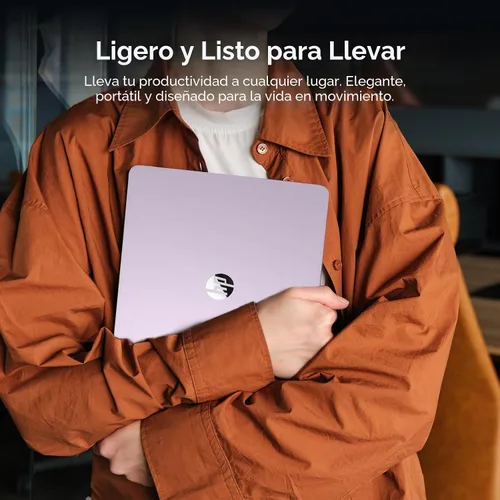 Miniatura 4 de HP Portátil de 14 pulgadas, procesador Intel N150 (Beat i3) 16 GB de RAM 256 GB de almacenamiento (128 GB UFS + tarjeta SD de 128 GB) 1 año Office