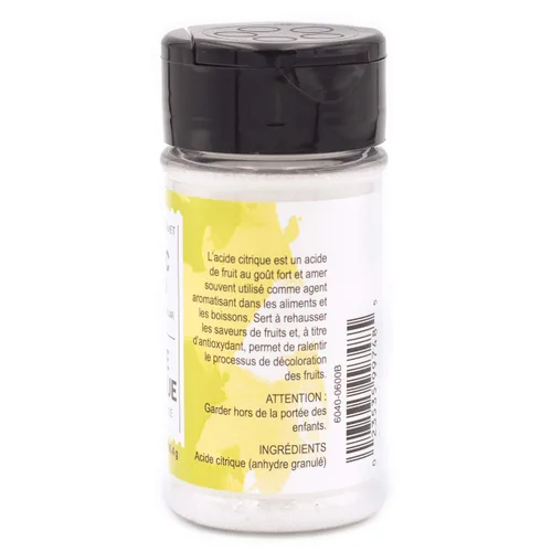 Miniatura 3 de LorAnn Ácido Cítrico (Anhidro Granular) Frasco de 3.4 onzas