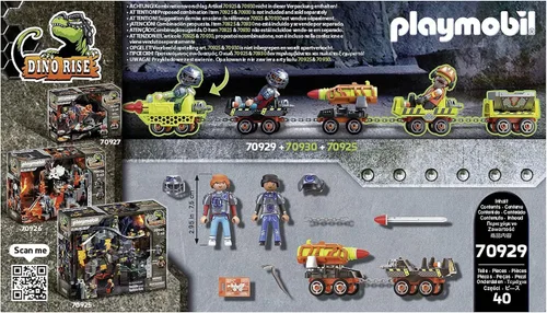 Miniatura 4 de Playmobil Misil Dino Mine