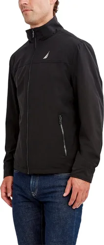 Miniatura 3 de Nautica Chaqueta de golf ligera y elástica para hombre, con cierre completo