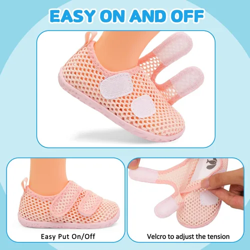 Miniatura 38 de FEETCITY Baby Boys Girls Water Sport Shoes Barefoot Kids Aqua Socks Quick-Dry Beach Swim Pool Shoes