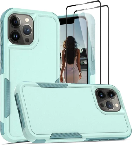 Miniatura 429 de Jeylly Funda para iPhone SE/Funda para iPhone 5S, Exterior de Plástico Duro que Absorbe Golpes + Interior de Silicona de Goma Defensor contra