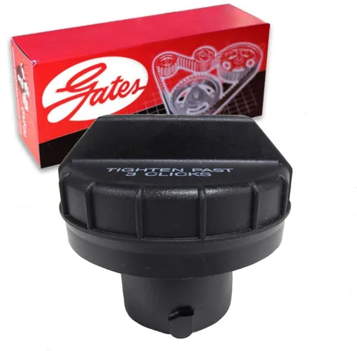 Gates Tapa de gasolina del tanque de combustible compatible con Ford F-250 Super Duty 5.4L 6.0L 6.8L 7.3L V10 V8 1999-2005