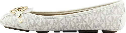 Miniatura 3 de Michael Kors Mocasines Fulton para mujer, Rosa ahumada.