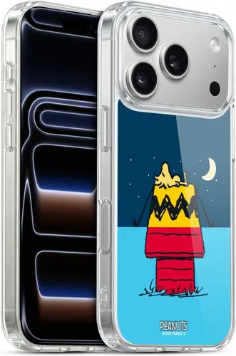 Miniatura 12 de Head Case Designs Funda de gel con licencia oficial de Peanuts Snoopy & Woodstock Halfs and Laughs [protección de grado militar] compatible