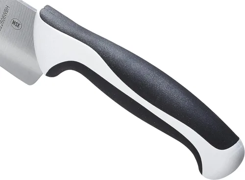 Miniatura 3 de Mercer Culinary Millennia Color Handle Cutlery - Cuchillo de chef, mango de color 8 pulgadas blanco