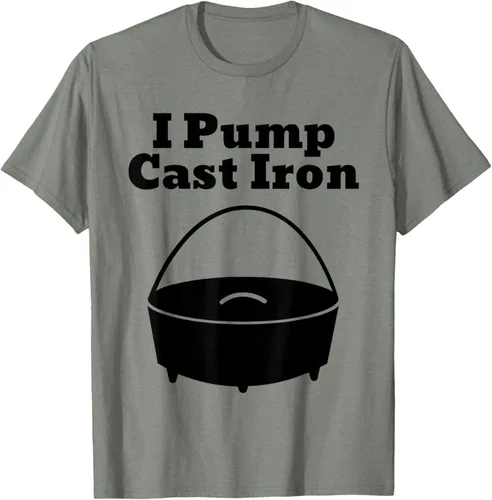 Miniatura 61 de I Pump - Camiseta de hierro fundido para cocinar al horno holandés