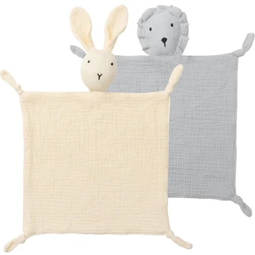 Miniatura 16 de Manta de seguridad de muselina de algodón suave de alta calidad, suave y transpirable, para recién nacido, unisex, regalos neutros únicos para bebés