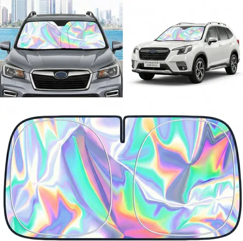 Miniatura 133 de Parasol para parabrisas Honda HR-V 2023-2025 – Cubierta plegable para parabrisas para accesorios HRV Protege el coche de los rayos solares