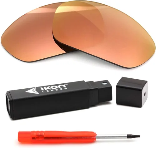 Miniatura 32 de IKON LENSES Lentes de repuesto polarizadas para gafas de sol Oakley X-Metal Juliet
