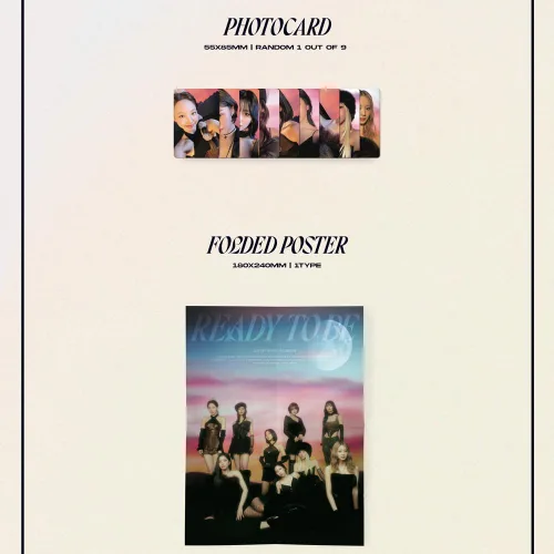Miniatura 4 de TWICE - LISTO PARA SER 12º Mini álbum Digipack Ver. (DAHYUN)