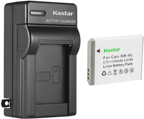 Miniatura 8 de Kastar Reemplazo del cargador de batería de pared de CA para Canon PowerShot S120, PowerShot SD770 es, PowerShot SD980 es, PowerShot SD1200 es