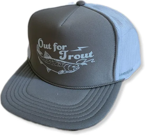 Miniatura 76 de ThatsRad Out for Trout Corduroy Snapback Sombrero Gorra Pesca con Mosca Pescador