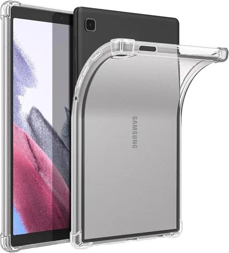 MoKo Funda compatible con Samsung Galaxy Tab A7 Lite de 8.7 pulgadas 2021 para tableta modelo SM-T225/T220/T227/T227U, mate suave y flexible