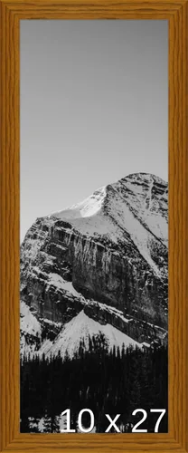 Miniatura 224 de Frame It Easy Marco de madera negra de 10 x 5 (Derby)