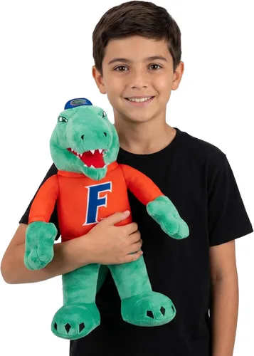 Miniatura 21 de Bleacher Creatures Air Force Falcons The Bird - Figuras de Peluche de mascota de 10 pulgadas, una mascota para jugar o exhibir