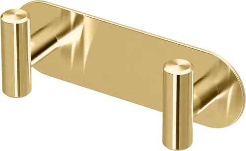 Miniatura 7 de Gatco 1292B Latitude II - Gancho triple para bata de baño con 3 ganchos, gancho montado en la pared para toallas y batas de baño, 11 pulgadas